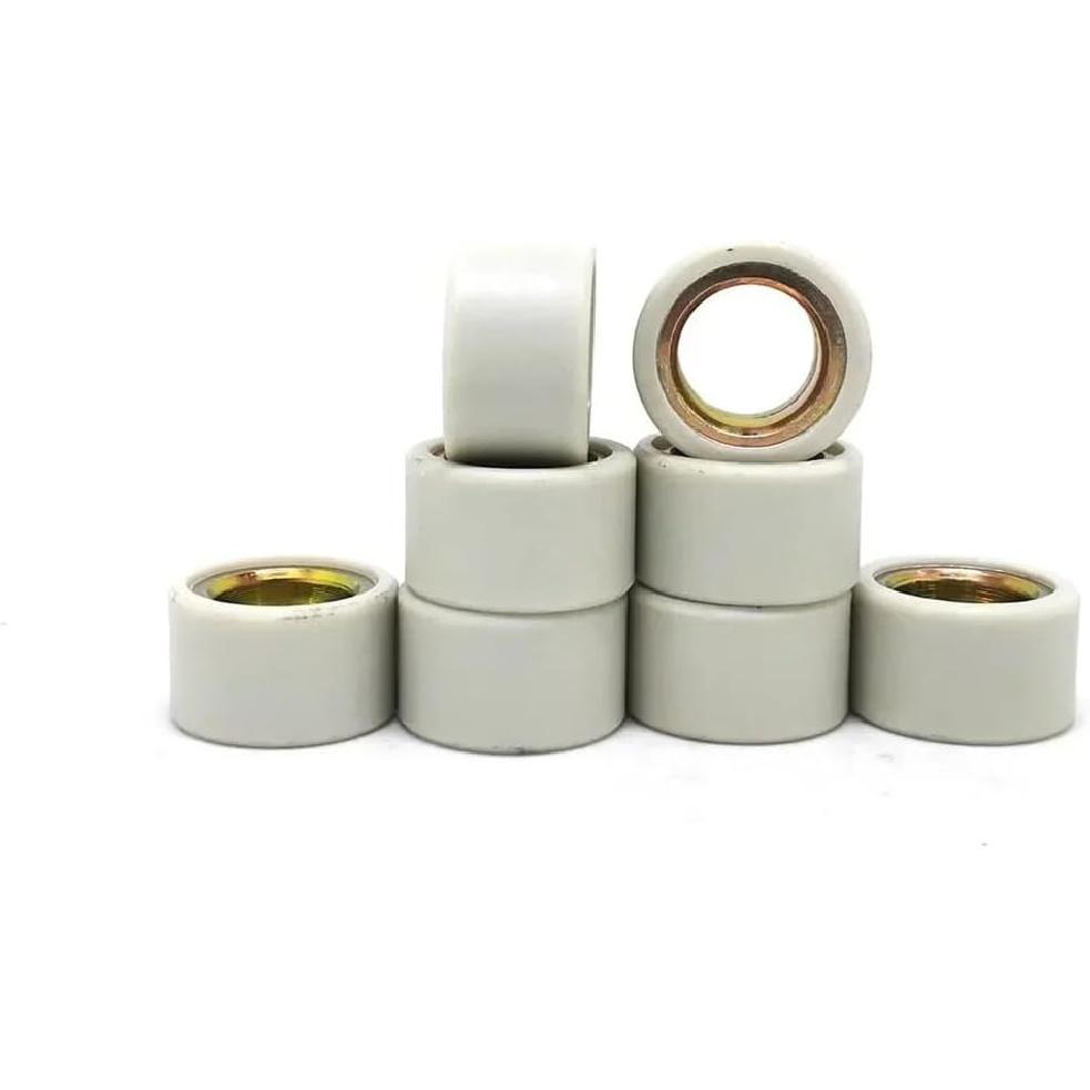 

Аксесуари 20x12 10G ~ 18G Ролики варіатора Повзунок ваги 250 300 400 VOG YP YP250 Linhai 155 NMAX 125 150 155cc(18G) 14G