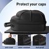 1pc Baseball Hat Travel Bag Baseball Cap Travel Case Storage Carrier Box Display Bag Eva Baseball Cap Carrying Bag