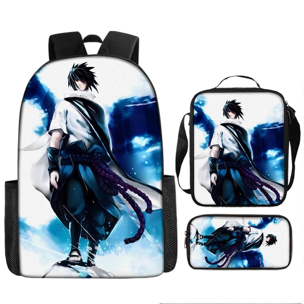 Naruto Large Capacity Backpack Primary School Students 3rd To 6th Grade Junior High School Girls Backpack