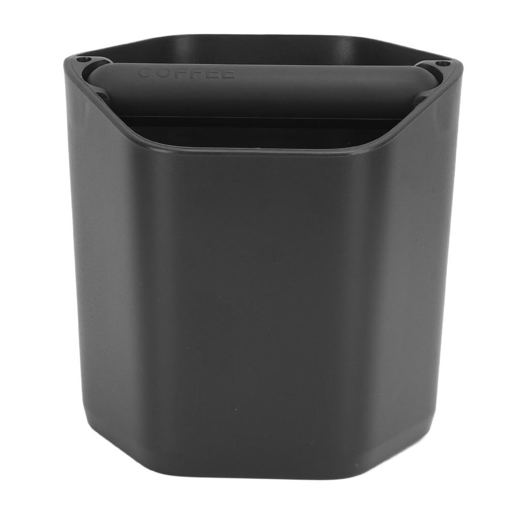 

Large Capacity Coffee Knock Box Nonslip Base Heat Resistance Grounds Knock Box Black Removable Knock Bar Espresso Knock Box чёрный