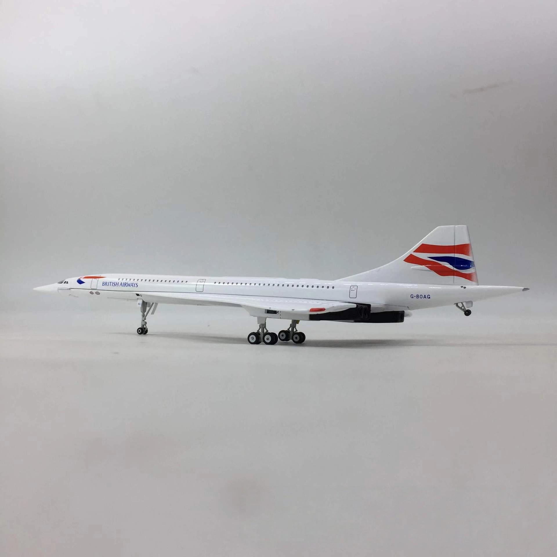 

1:Модель в масштабе 200, литой сплав, самолет British / France Concorde, авиалинии, демонстрационная модель самолета, самолеты, украшение, коллекционный 1-200
