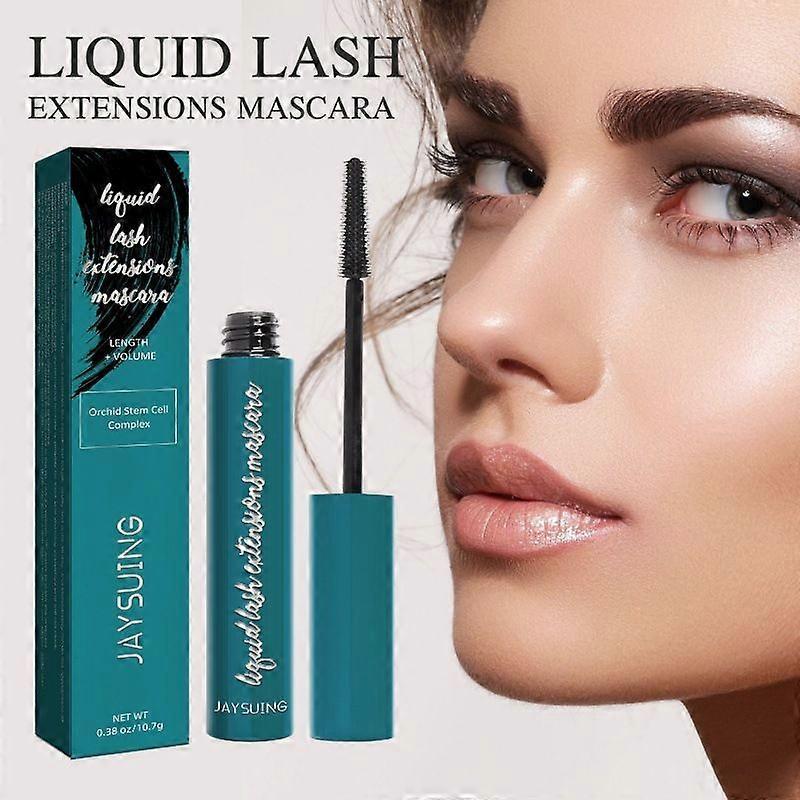 Jaysuing Mascara: Lengthens, Thickens, Curls, Sets Lashes, and Provides Natural, Long-lasting Wear.