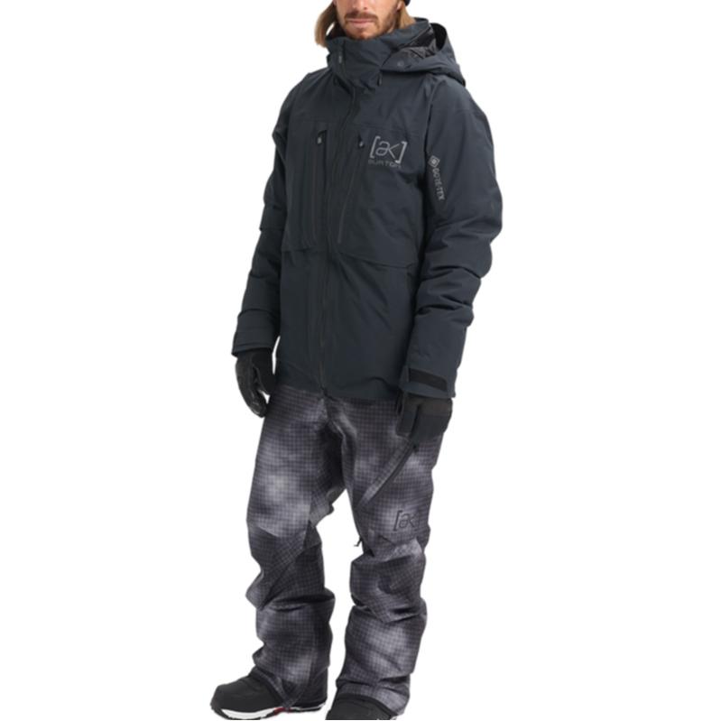 BURTON AK LZ DOWN Ski Top Men's Black 100061-