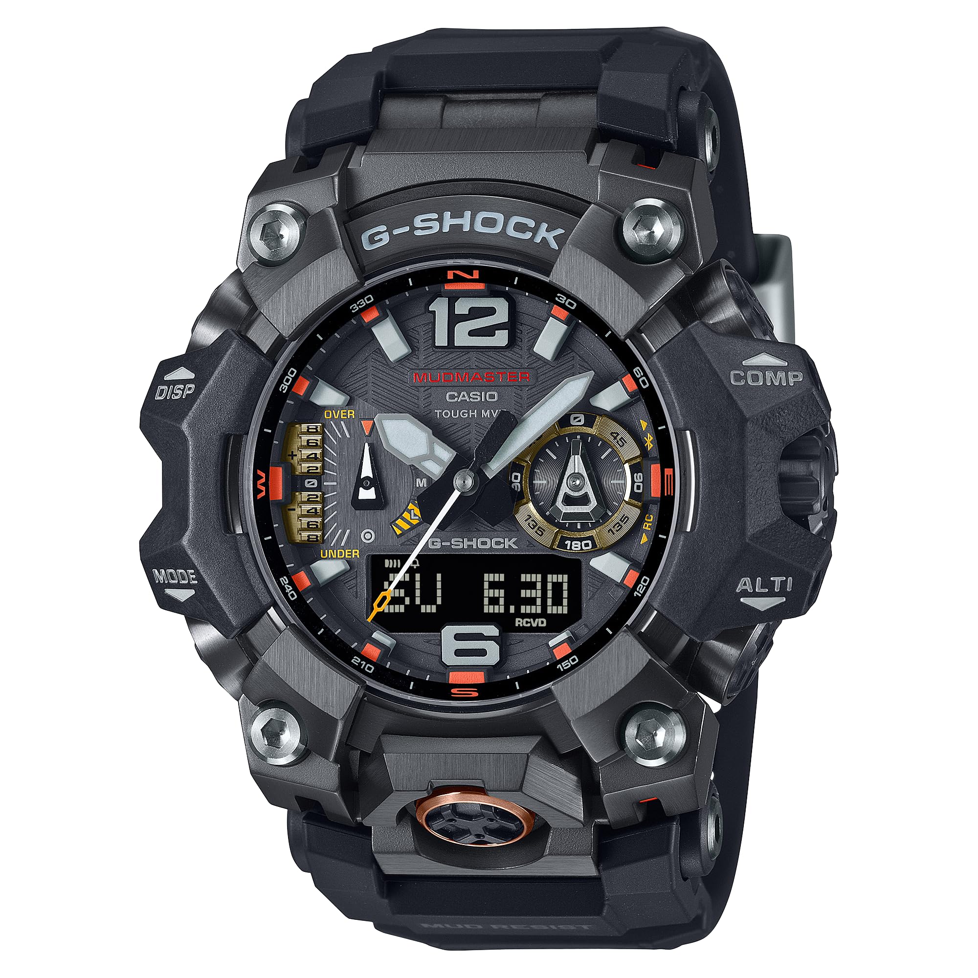 

Годинник CASIO Overseas Model G-SHOCK GWG-B1000EC-1A для чоловіків [Елемент]