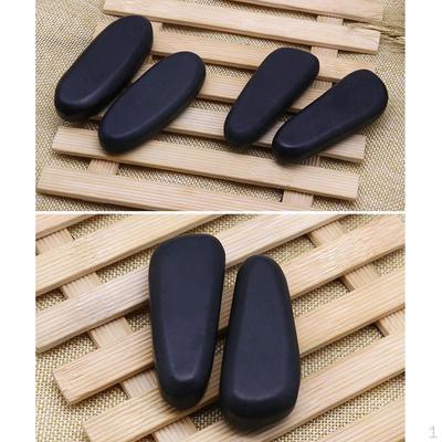 Pack of 2pieces, Massage Stones Heated Warmer Rocks for Spa, Massage, Relaxation -