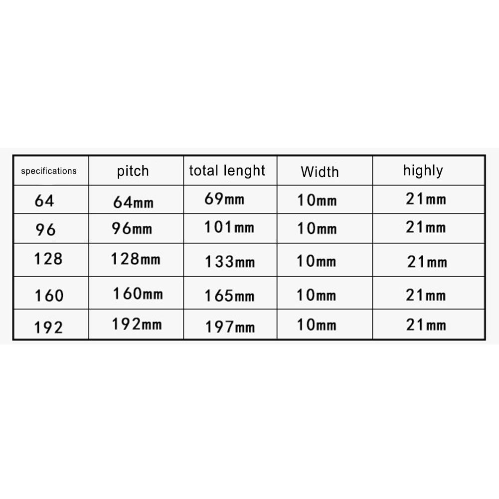 Door Knobs Handle Kitchen Door Cabinet Straight Handle Space Aluminum Handle For Drawer Cabinet Cupboard Door Furniture Hardware