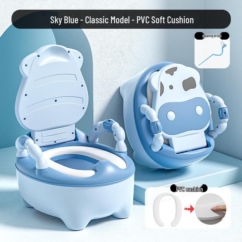 Baby Toilet Seat for Toddlers - Girls & Boys Potty Training