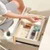 Large Capacity Retractable Storage Box Cosmetics Box  for Stationery Medicine Sundries Separation