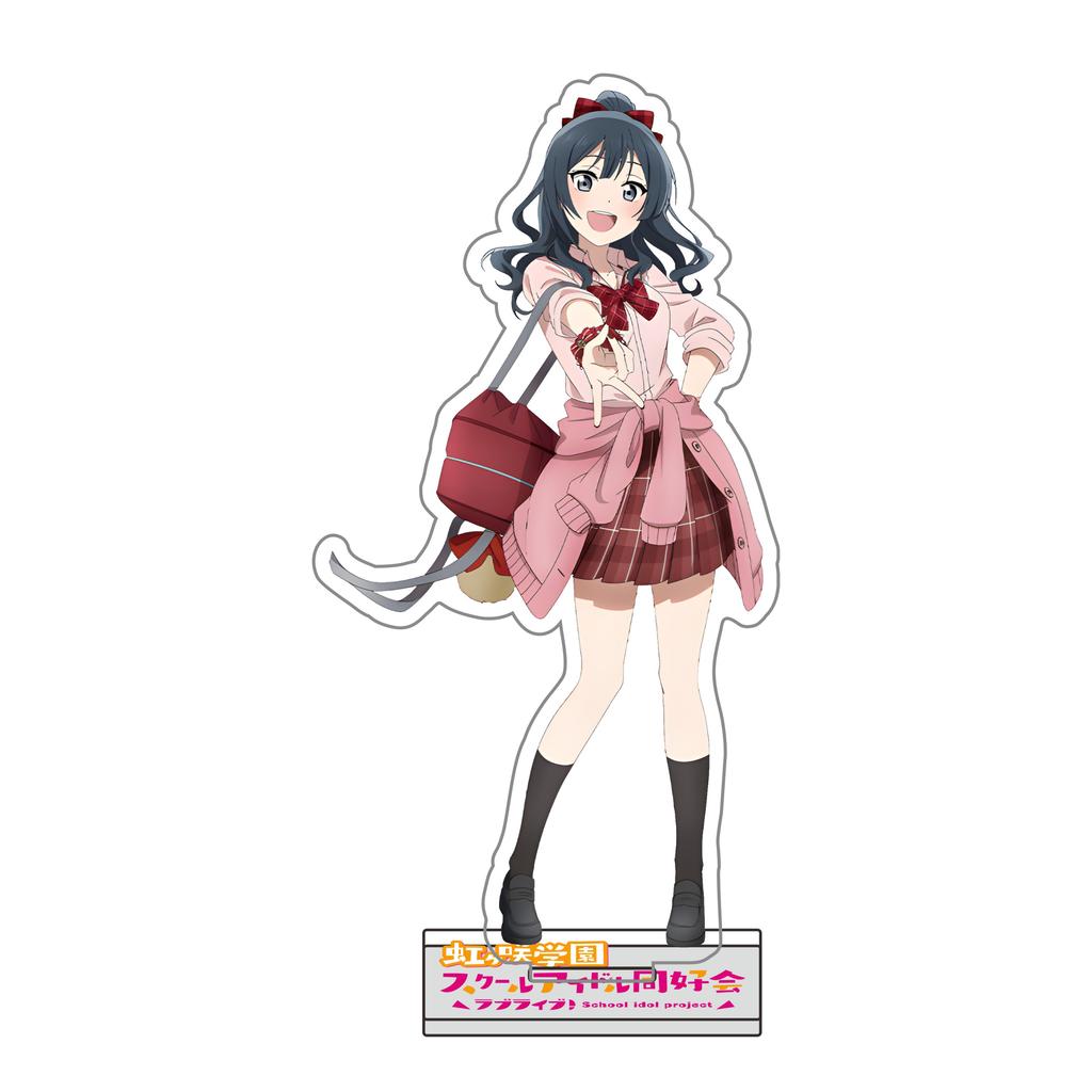 Anime Love Live! Lovelive Acryl-Ständer Nijigasaki Honoka Kousaka Nozomi Tojo Shizuku Osaka Konoe Kanata Setsuna Yuki Spielzeug Geschenk
