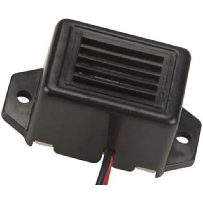 5PCS Mini Buzzers with Leads - 1.5V 400Hz Morse Code Mechanical Electronic Components