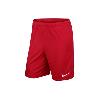Pantaloni scurți de antrenament fotbal cu logo solid, respirabili, care elimină transpirația, pentru copii, roșu 725887-657