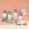 600ml/800ml Vacuum Insulated Bottle Portable 316 Stainless Steel Water Bottle Gradient Color Outdoor Leak-proof Gift Thermo Cup