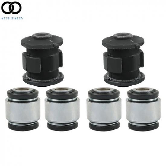 L+R 2 Set Rear Arm Assembly Knuckle Bushing For Toyota Highlander Camry Lexus RX