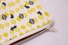 Kyosuke Tekuteko Canvas Stamp Book Pouch Rabbit L-Shaped