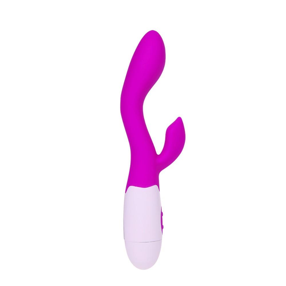 Vibrator Rabbit Rose 30 Vibration Modes Toz006 Pnk