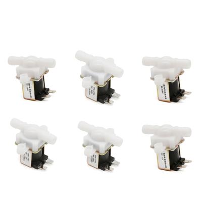 Water Dispenser Water Valves Water Air Inlet Flows Switch 220V/12V/24V Normally Closed Electric Solenoid Valves Easy To Use
