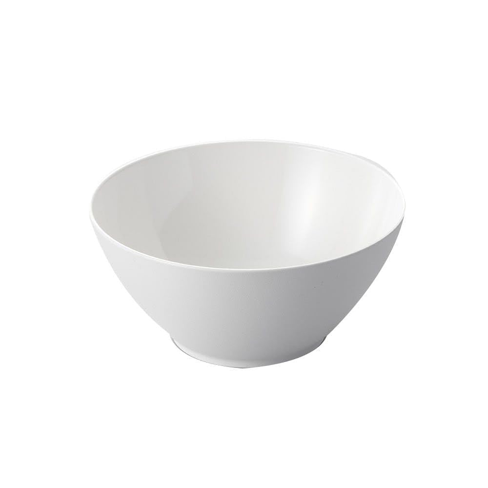 

CAINZ Lightweight Resin Bowl, Small, 15cm Diameter, 7cm Height, Good Design Award Winning, Easy to Clean, Drains Water Quickly, Dishwasher and