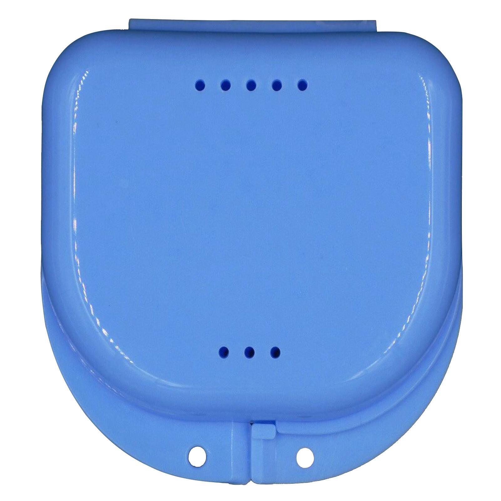 

Коробка для ванны для протезов, контейнер для вставных зубов, контейнер для хранения, коробки для хранения Dentu разноцветный