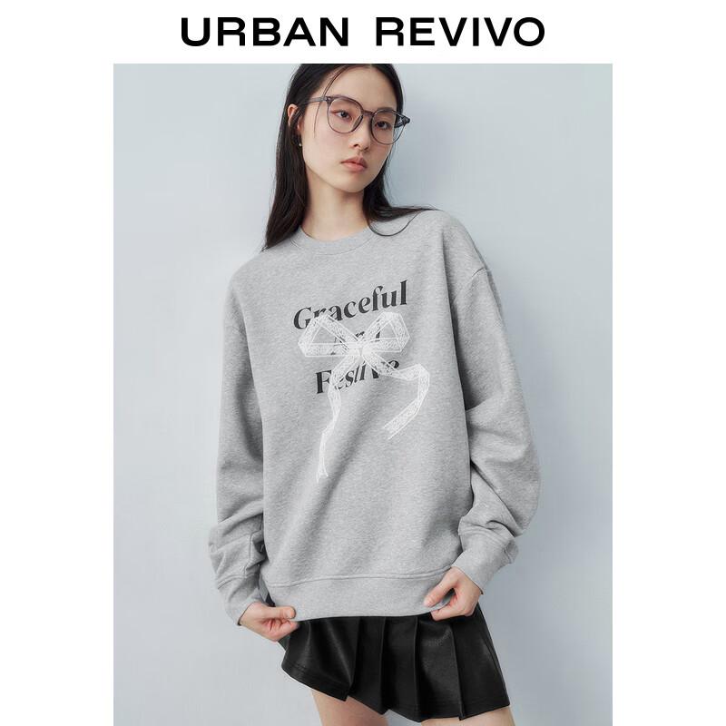 UR Women's Ballet Bow Letter Sweatshirt