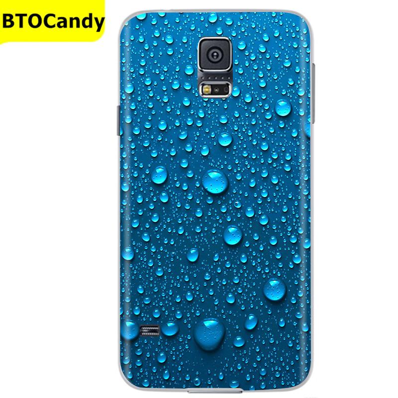 For Samsung Galaxy S5 Case S5 Mini Silicone Soft Tpu Back Case on For Samsung Galaxy S5 S 5 Neo I9600 SM-G900F Phone Shell Coque