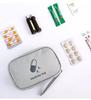 Compact Travel Medicine Bag - Portable First Aid & Storage for Business Trips