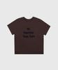 Kwinseulaebis Today Fluffy Printing Cotton T-Shirt