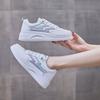 Moda rasteiras femininas Outono 2024 Novas mulheres Little White Shoes Platform Sneakers Vulcanized Shoes Casual Running Shoes mulher flats