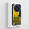 Case For POCO C75 Oil Painting Phone Back Cover For Xiaomi POCO C 75 4G 5G Soft Liquid Silicone Bumper Camera Protection Funda