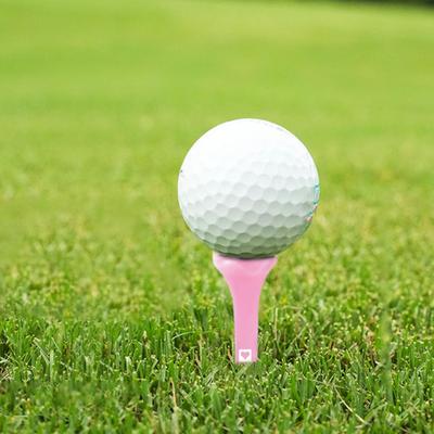50 Adet Plastik Golf Tee'leri Yüksek Dayanıklılık Canlı Renk Kullanımı Kolay Kompakt Tasarım Taşınabilir Golf Tee'leri Aksesuarları