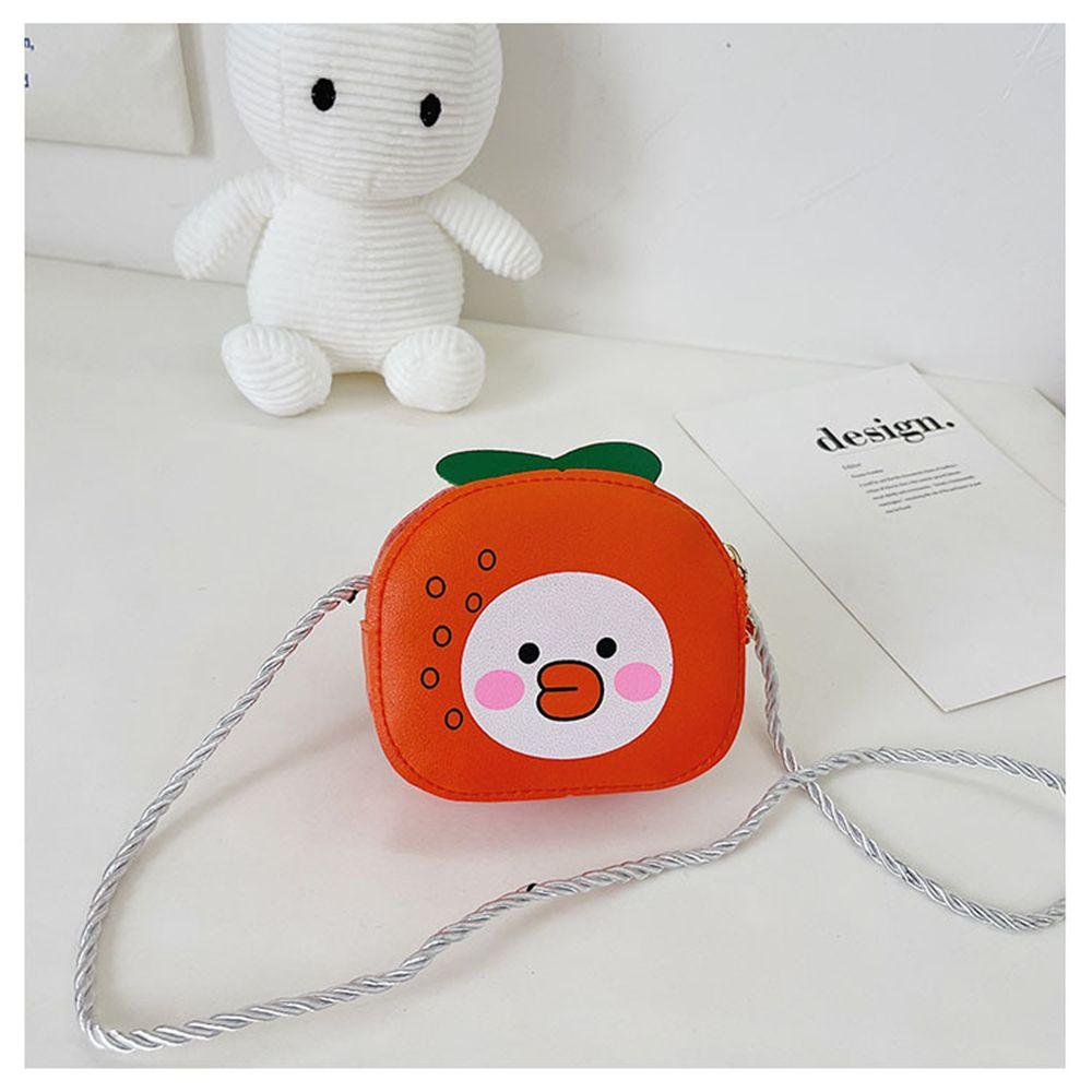 Bolsos Cruzados Pequeños de Moda Para Niños Niñas Forma de Fruta Bolso de Hombro Bolsos de Mano Lindos Dibujos Animados Bolsos Pequeños de Mensajero