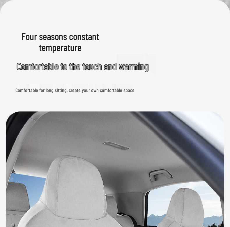 Geely Xingyuan Four Seasons Universal Car Seat Covers and Cushions - Full Coverage