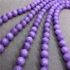 Piatra naturala piatra pretioasa violet inchis calcedonie margele libere pentru bratara colier margele