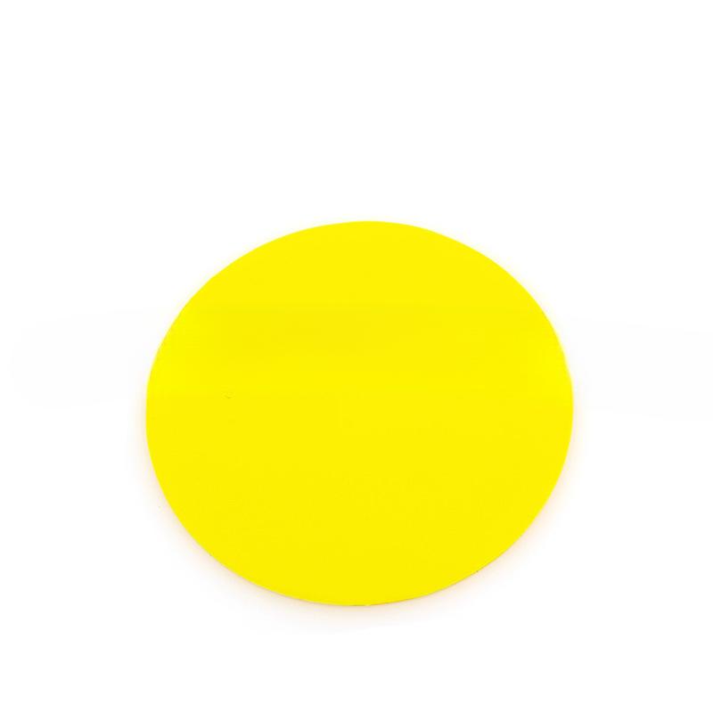 Round Silicone Coaster Insulated Silicone Coaster