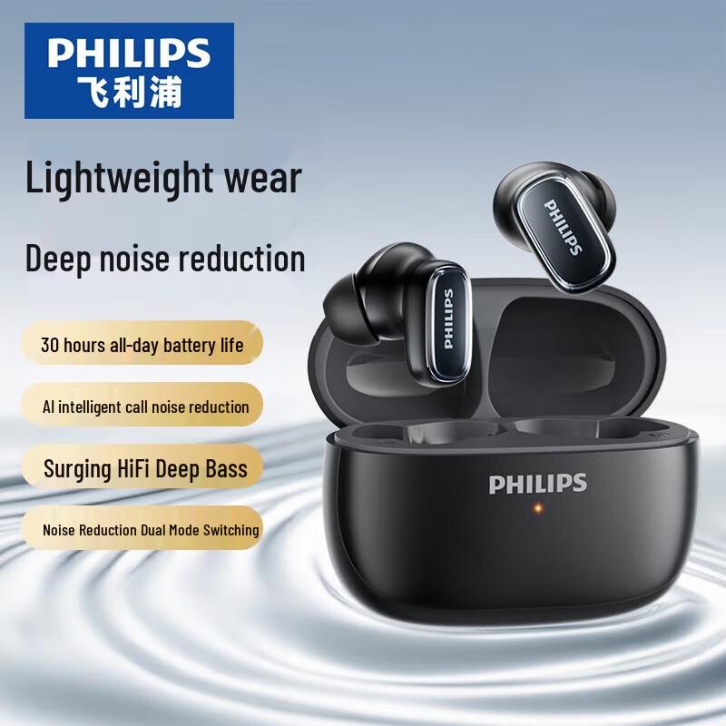 

Philips TAT2569 True Wireless Half-In-Ear Bluetooth Headphones