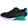 Air Max 90 Breathable Low Top Casual Running Shoes Women's Black 724981-001