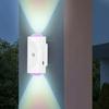 Dimmable Wall LED Lamp Wireless RGB Gradient Wall Lamp LED Closet Light  Kitchen