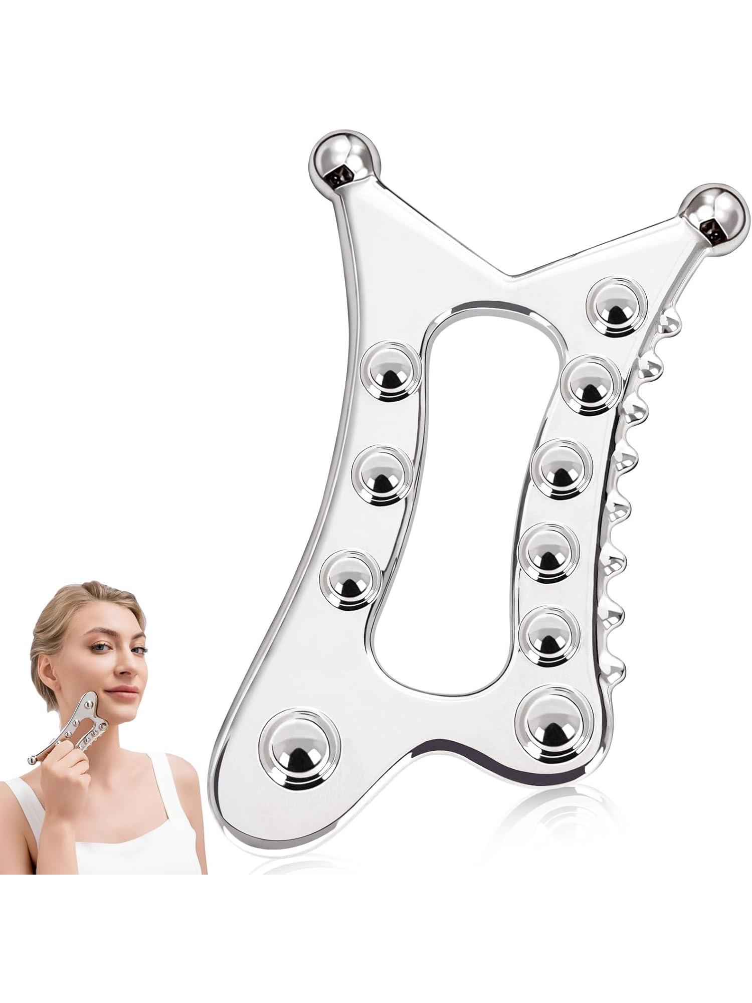 

Металлический инструмент для гуа ша, инструмент для скребка мышц, массажер для лимфодренажа, фасциальный бластер для целлюлита, инструмент для триггерного массажа