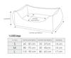 Cezar Outdoor Sofa Gray - 110Cm X 90Cm