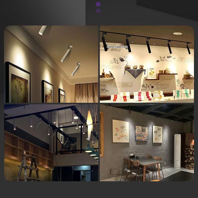 NuFeng 7W LED Ceiling Mount Track Spotlight