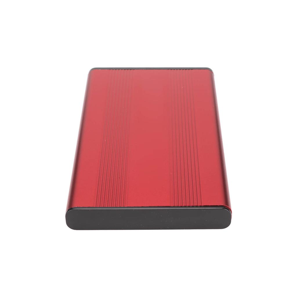 HDD Enclosure 2.5in 5Gbps 2TB Capacity Anti Static Hard Drive Case with USB3.0 Interface for