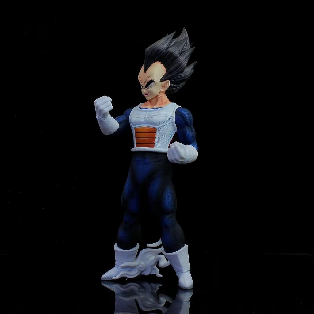 Saiyan GK White Hole Vegeta Standable Pose Model Ornament Figure Box