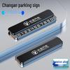 Applicable Tank 300 Temporary Car Parking Number Plate for TANK500/400/700 - Mobile Vehicle Phone Display.
