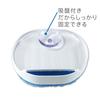 Marna Draining Sponge Soap White W592W Dish,