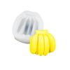 Banane Silikon Schokoladenform Lebensmittelecht Silikon Fondantform Zum Herstellen von Süßigkeiten Dessert Schokolade Gelee Kuchen Backwerkzeug