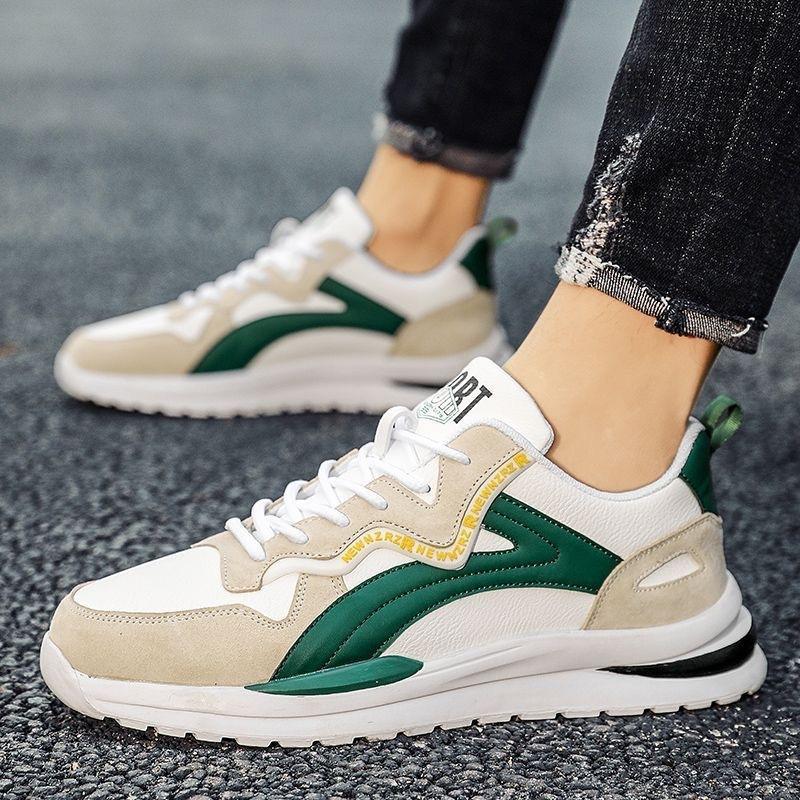 Spring men's shoes new breathable shoes men's trend versatile sports shoes casual running