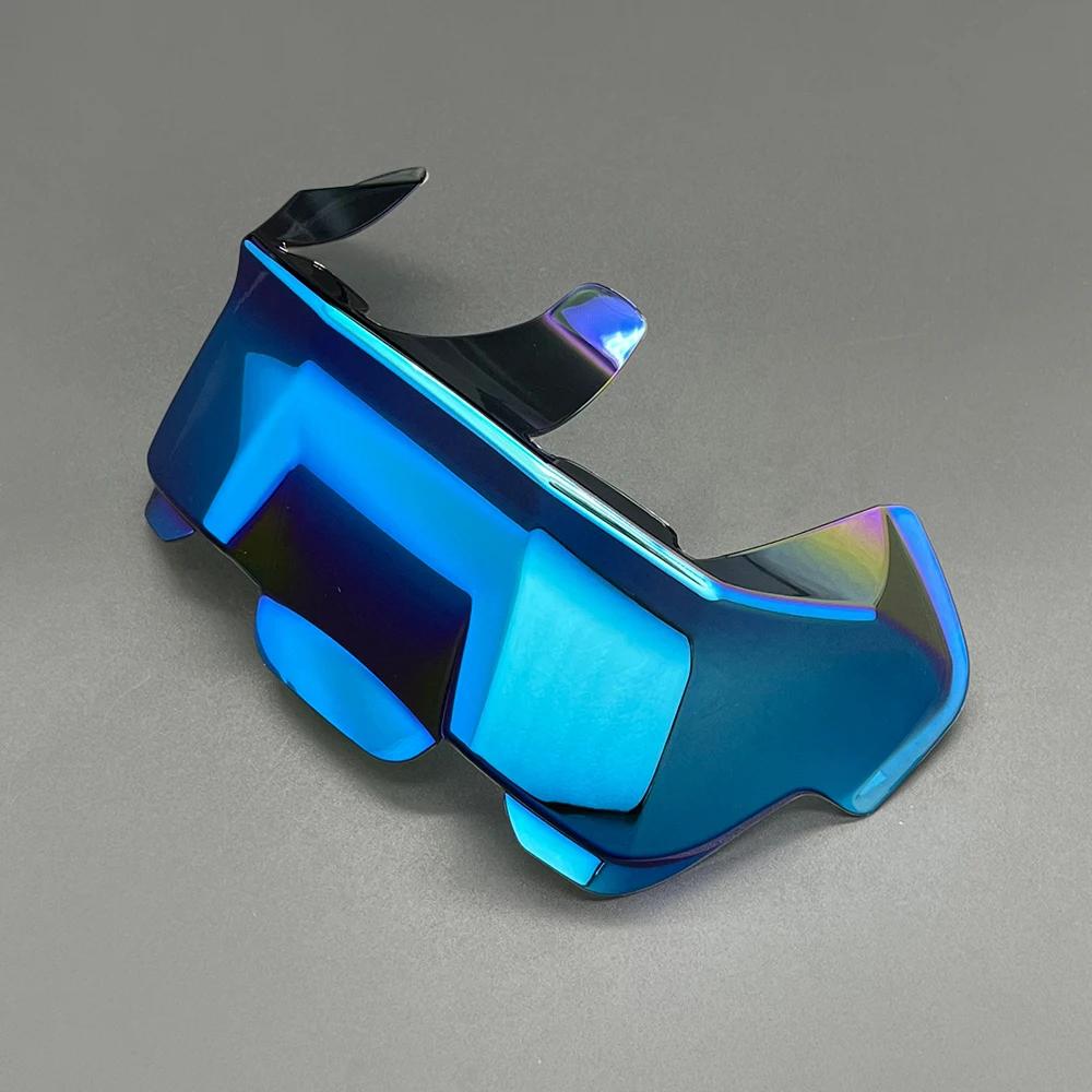 RX7X Helmet Moto Acessorios Spoiler for RX7X RX7V RR5 RR4 XD VZ-RAM DF-X2 Motorcycle Accessories Casco Replacement