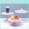 Schöner und langlebiger Kuchenständer-Sockel für Hochzeiten, Geburtstage und Partys