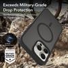 Camera Control Capture Button Case for Magsafe Mag Safe Iphone 17 Air 17 Pro 16 Pro Max 16 Plus 16 Pro 17 Pro Maxmatte Silky Touch Black Phone Cover