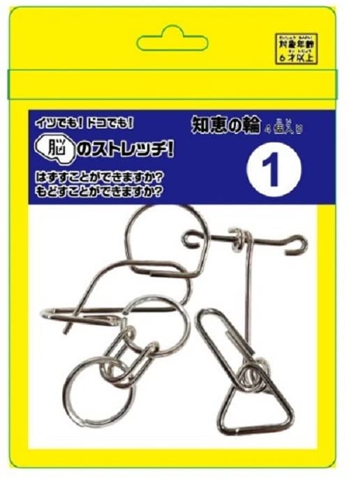 Головоломка-кольцо Ханаяма 1