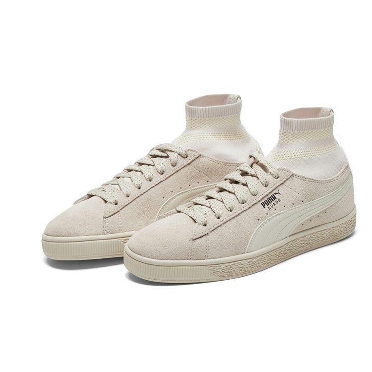 PUMA Suede Classic Sock Ii 'Cream Y' Women's 372562-02